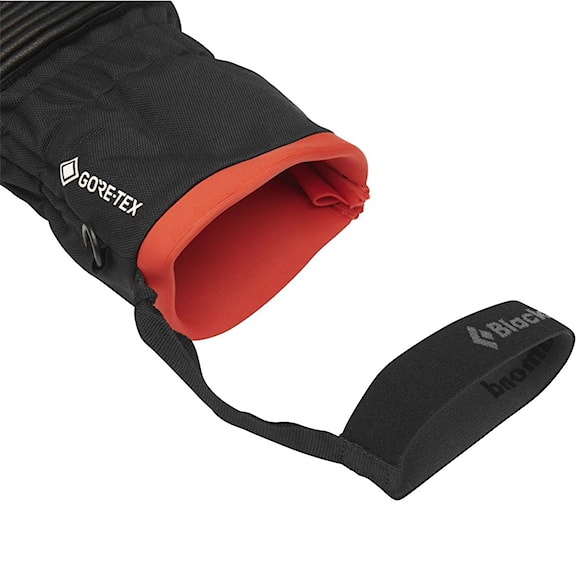 Rukavice na snowboard Black Diamond Progression Mitts black-black 2026 - 2