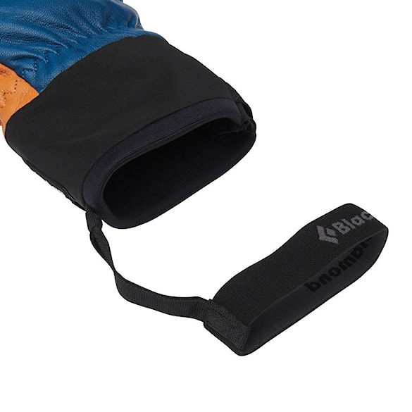 Rukavice na snowboard Black Diamond Spark henna-ink blue 2026 - 2