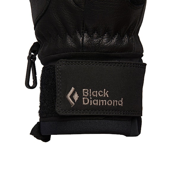 Rukavice na snowboard Black Diamond Spark Mitts black-black 2026 - 3