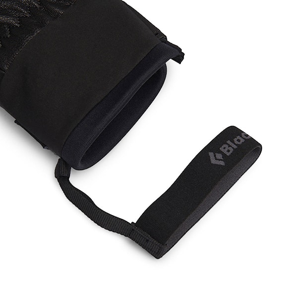 Rukavice na snowboard Black Diamond Spark Mitts black-black 2026 - 5