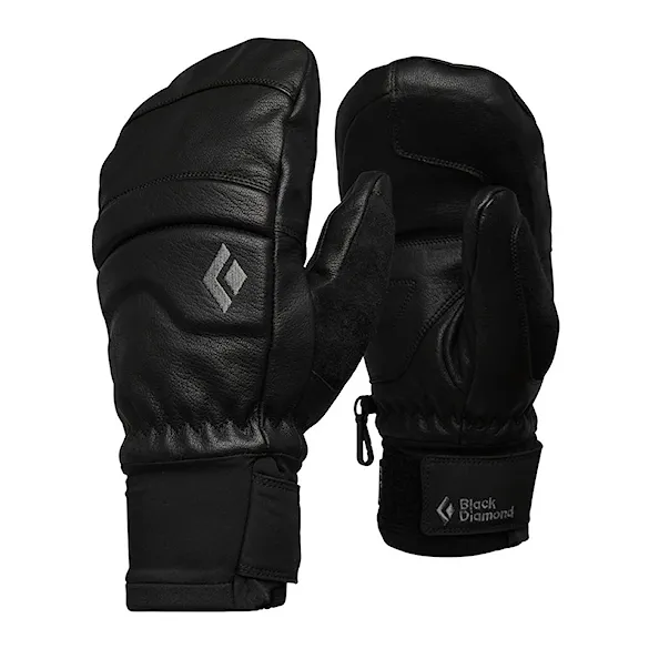 Snowboard Gloves Black Diamond Spark Mitts black-black 2026 - 1