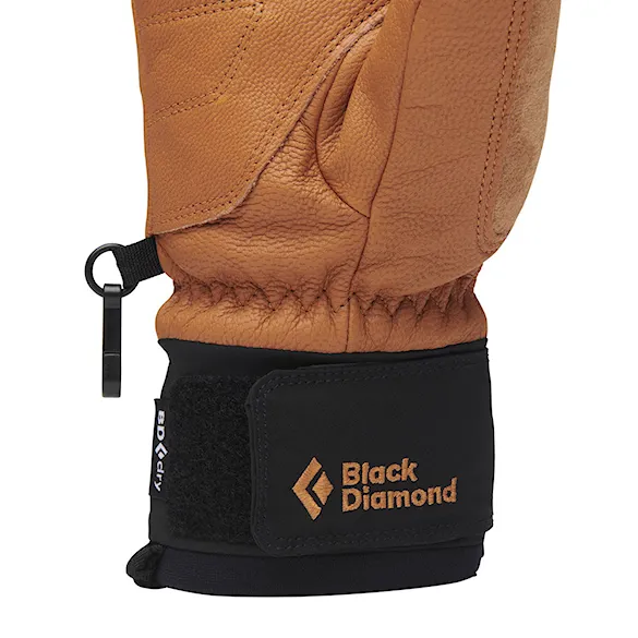 Rukavice na snowboard Black Diamond Spark Mitts henna-ink blue 2026 - 4