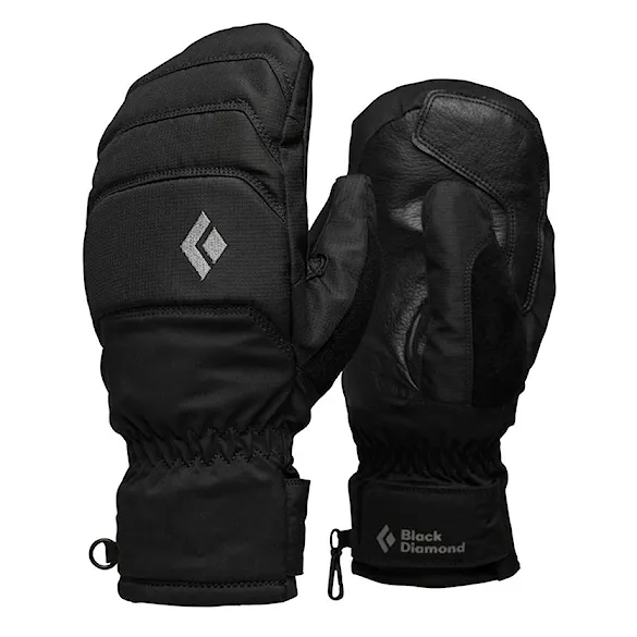 Rukavice na snowboard Black Diamond W Mission MX Mitts black 2026 - 1