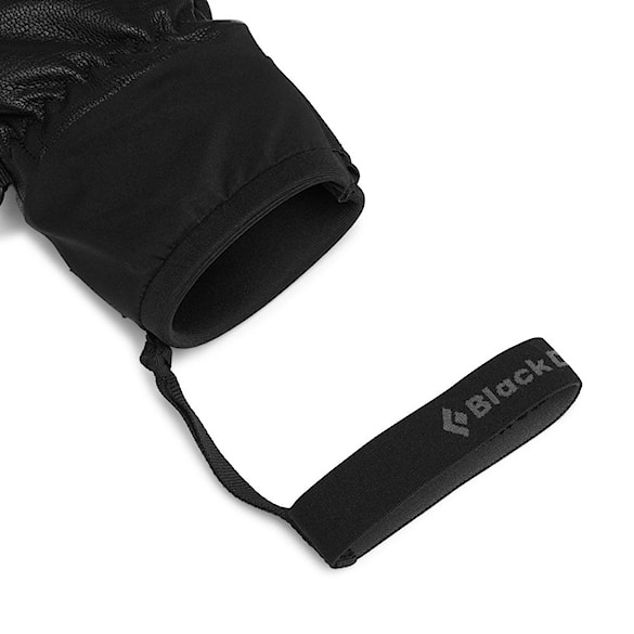 Snowboard Gloves Black Diamond W Spark black-black 2026 - 3