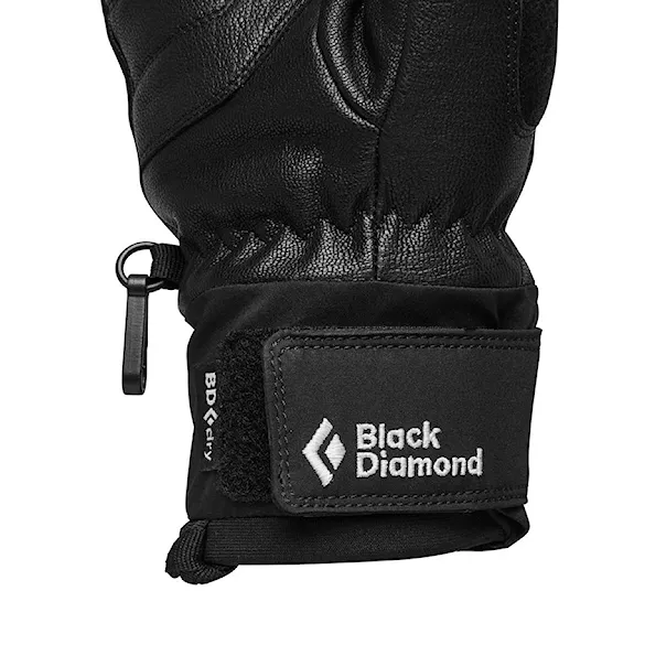Rękawice snowboardowe Black Diamond W Spark black-black 2026 - 5