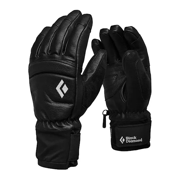 Rękawice snowboardowe Black Diamond W Spark black-black 2026 - 1