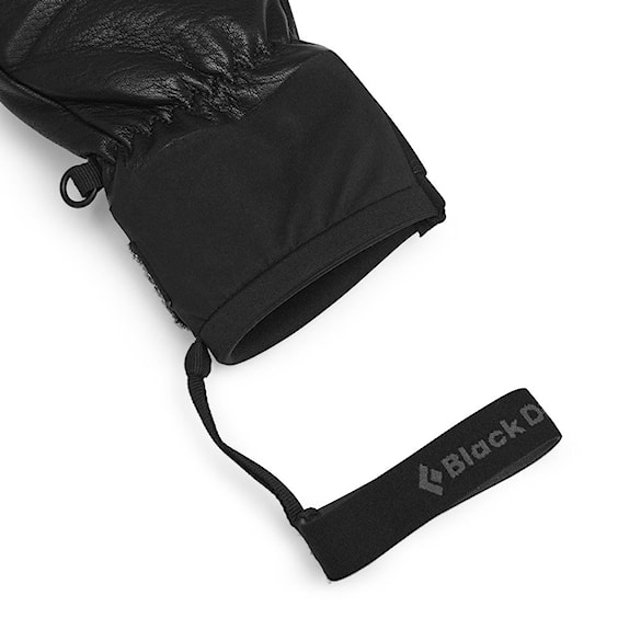 Rękawice snowboardowe Black Diamond W Spark Mitts black-black 2026 - 3