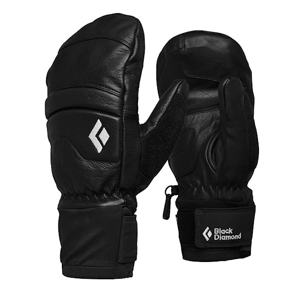 Rękawice snowboardowe Black Diamond W Spark Mitts black-black 2026 - 1