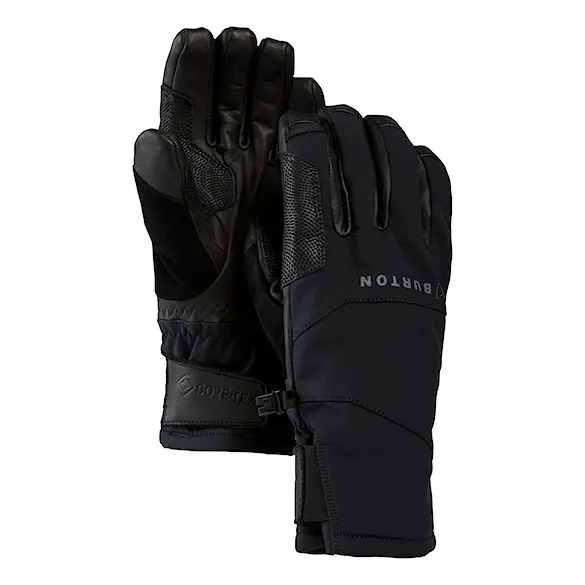 Snowboard Gloves Burton [ak] GORE-TEX Clutch true black 2027 - 1