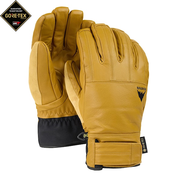 Rękawice snowboardowe Burton Gondy GORE-TEX Leather rawhide 2026 - 1