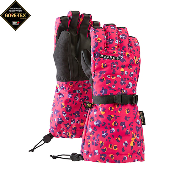 Rękawice snowboardowe Burton Kids GORE-TEX wildcat floral 2026 - 1