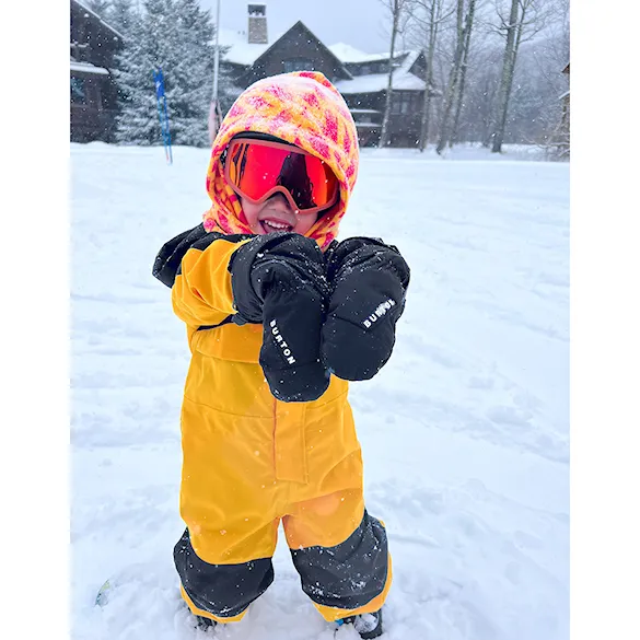 Rękawice snowboardowe Burton Toddlers Mini Mitt true black 2027 - 3
