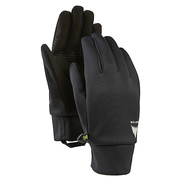 Rukavice na snowboard Burton Touch N Go Liner true black 2026 - 1
