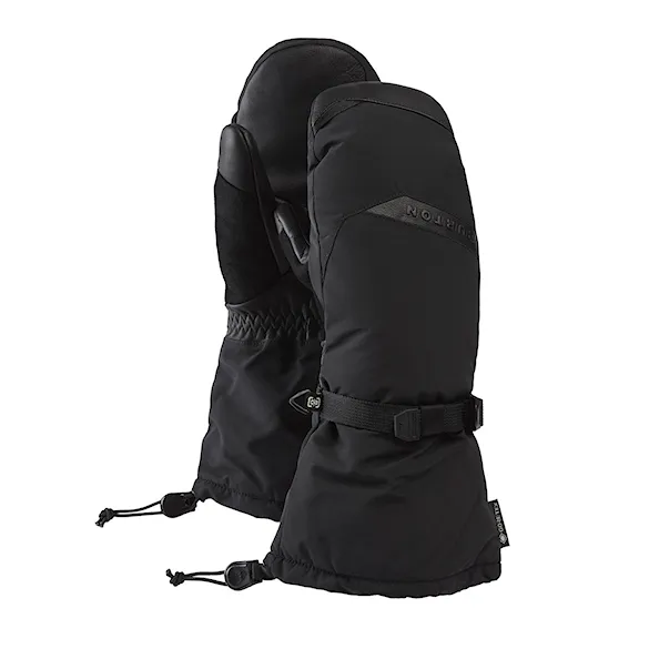 Rękawice snowboardowe Burton Wms GORE-TEX Deluxe Mitt true black 2027 - 1