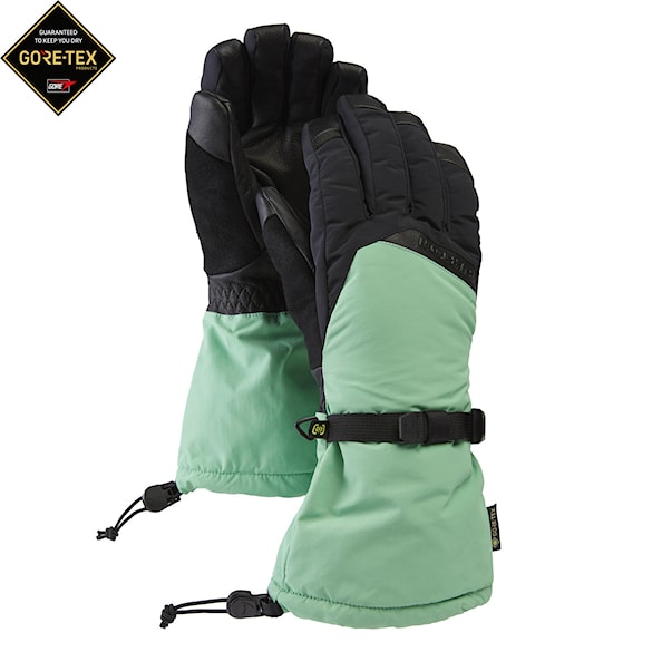 Snowboard Gloves Burton Wms GORE-TEX Deluxe soft sage 2026 - 1