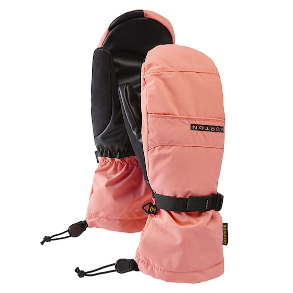 Rukavice na snowboard Burton Wms Profile Mitt sunrise coral 2026 - 1