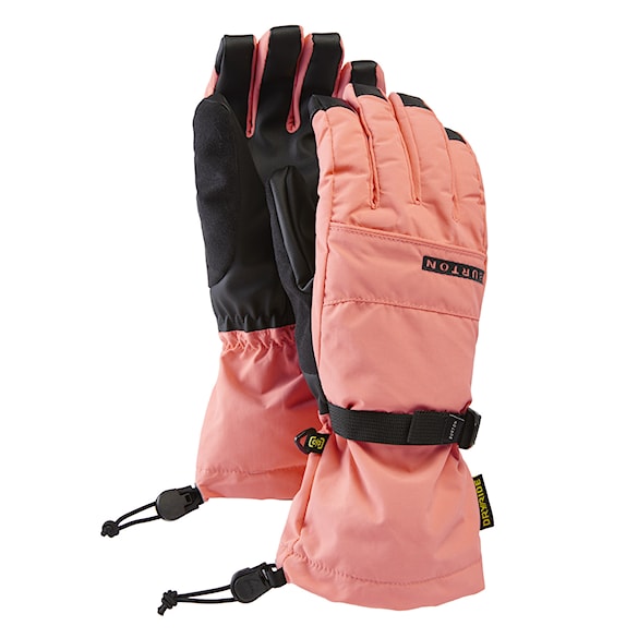 Rukavice na snowboard Burton Wms Profile sunrise coral 2026 - 1