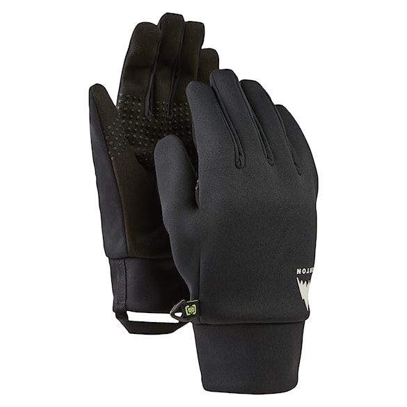 Rukavice na snowboard Burton Wms Touch N Go Liner true black 2026 - 1