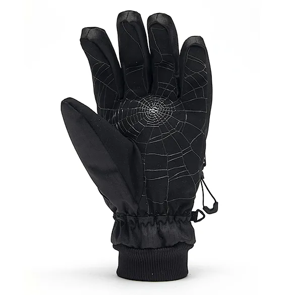 Rękawice snowboardowe DEATHGRIP Ghoul black 2027 - 2