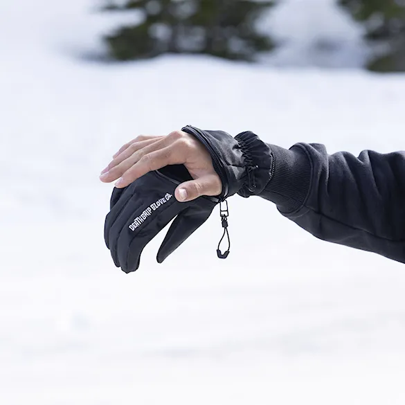 Rękawice snowboardowe DEATHGRIP Ghoul black 2027 - 3