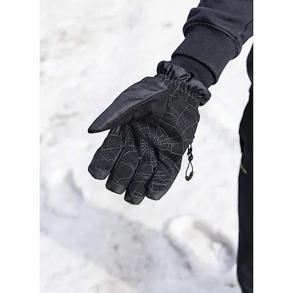 Rękawice snowboardowe DEATHGRIP Ghoul black 2027 - 4