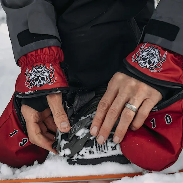 Rukavice na snowboard DEATHGRIP Ghoul Mitt 1910 2027 - 3