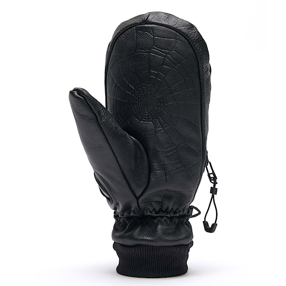 Snowboard Gloves DEATHGRIP Ghoul Mitt Leather black 2026 - 2
