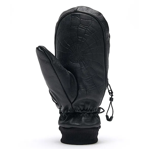 Snowboard Gloves DEATHGRIP Ghoul Mitt Leather black 2026 - 2