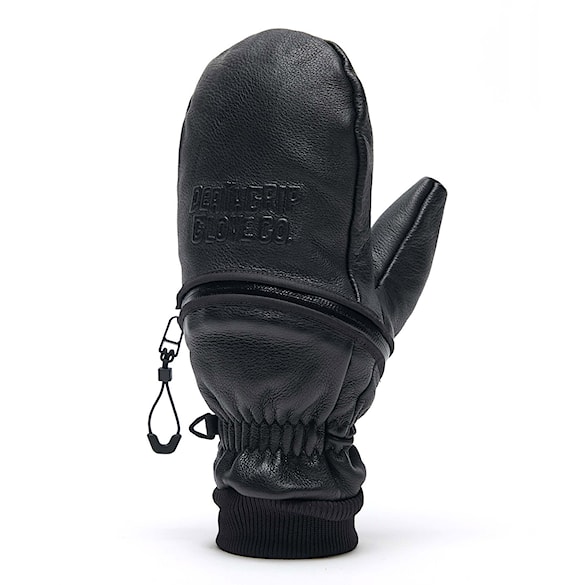 Snowboard Gloves DEATHGRIP Ghoul Mitt Leather black 2026 - 1