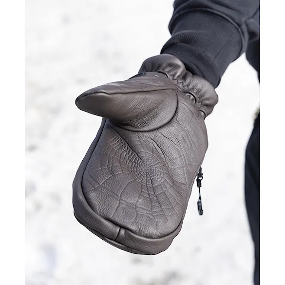 Snowboard Gloves DEATHGRIP Ghoul Mitt Leather bluxton 2027 - 4