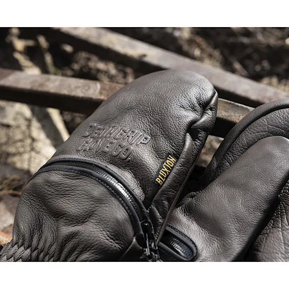 Snowboard Gloves DEATHGRIP Ghoul Mitt Leather bluxton 2027 - 5