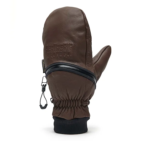 Snowboard Gloves DEATHGRIP Ghoul Mitt Leather bluxton 2027 - 1