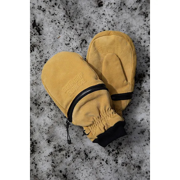 Snowboard Gloves DEATHGRIP Ghoul Mitt Leather tan 2026 - 8