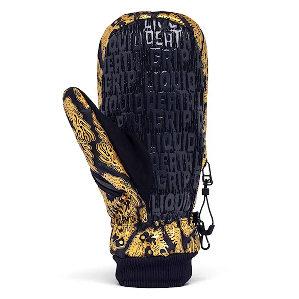 Rukavice na snowboard DEATHGRIP Ghoul Mitt liquid death 2027 - 2