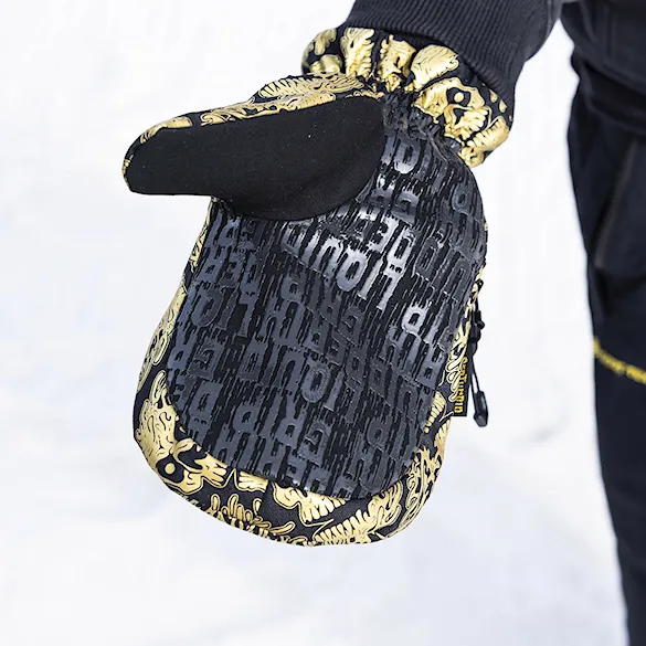 Rukavice na snowboard DEATHGRIP Ghoul Mitt liquid death 2027 - 5