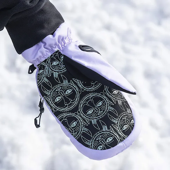 Rukavice na snowboard DEATHGRIP Ghoul Mitt melodie 2027 - 6