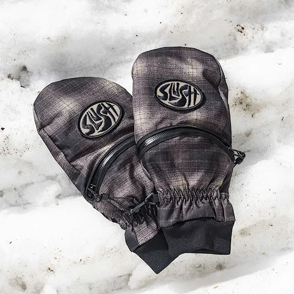 Rukavice na snowboard DEATHGRIP Ghoul Mitt slush 2027 - 5