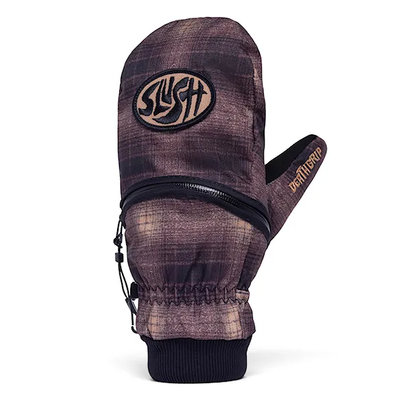 Rukavice na snowboard DEATHGRIP Ghoul Mitt slush 2027 - 1