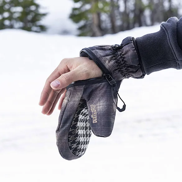 Rukavice na snowboard DEATHGRIP Ghoul Mitt slush 2027 - 3
