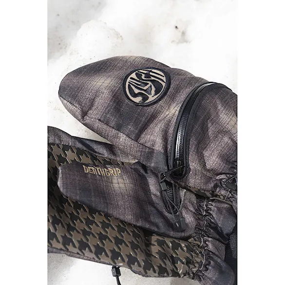 Rukavice na snowboard DEATHGRIP Ghoul Mitt slush 2027 - 4