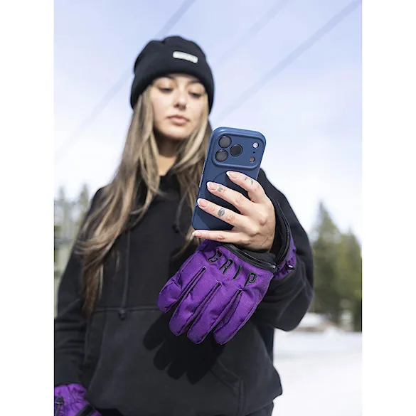 Rękawice snowboardowe DEATHGRIP Ghoul purple 2027 - 3