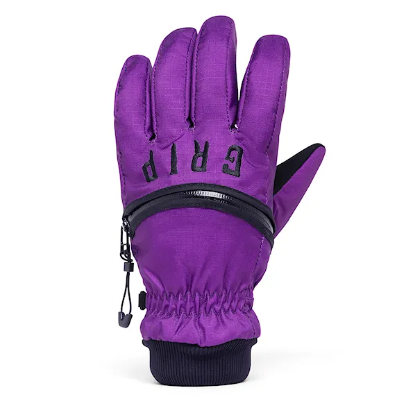 Rękawice snowboardowe DEATHGRIP Ghoul purple 2027 - 1