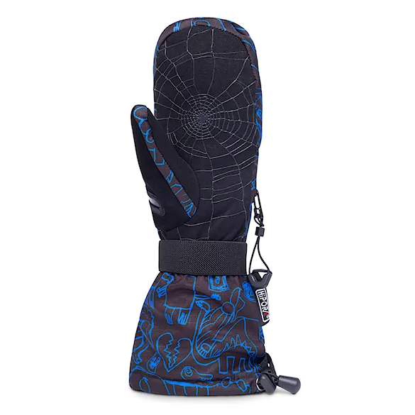 Rękawice snowboardowe DEATHGRIP Gremlin Mitt max/blue 2027 - 2