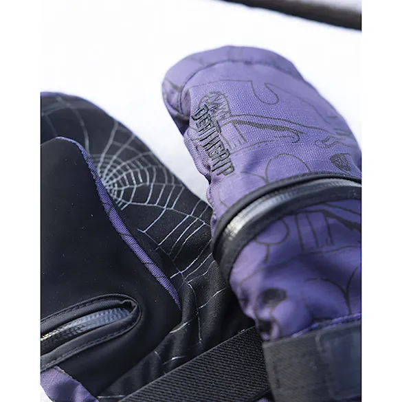 Rękawice snowboardowe DEATHGRIP Gremlin Mitt max/purple 2027 - 4