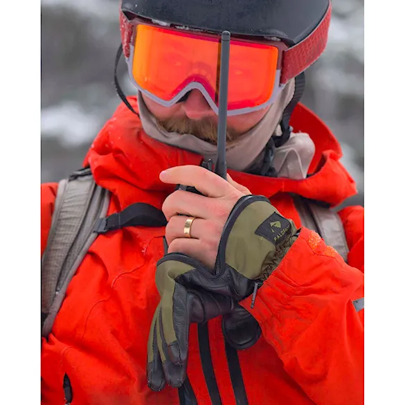 Rukavice na snowboard DEATHGRIP Werewolf baldface 2026 - 3