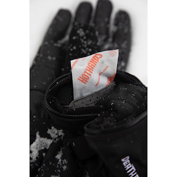 Rukavice na snowboard DEATHGRIP Werewolf black 2026 - 3