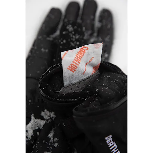 Rękawice snowboardowe DEATHGRIP Werewolf black 2026 - 3