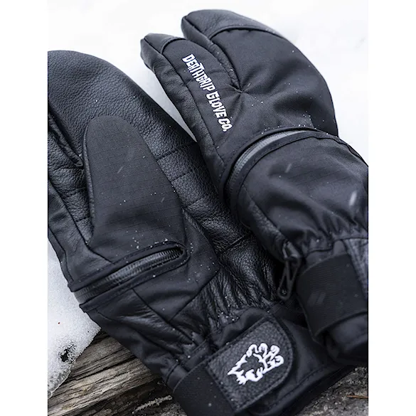 Rękawice snowboardowe DEATHGRIP Werewolf Claw black 2027 - 3