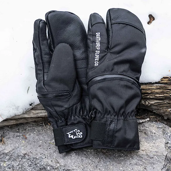Rękawice snowboardowe DEATHGRIP Werewolf Claw black 2027 - 4