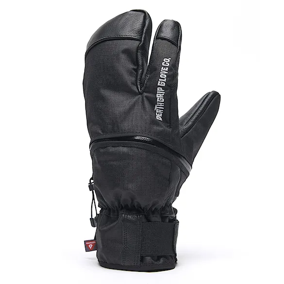 Rękawice snowboardowe DEATHGRIP Werewolf Claw black 2027 - 1